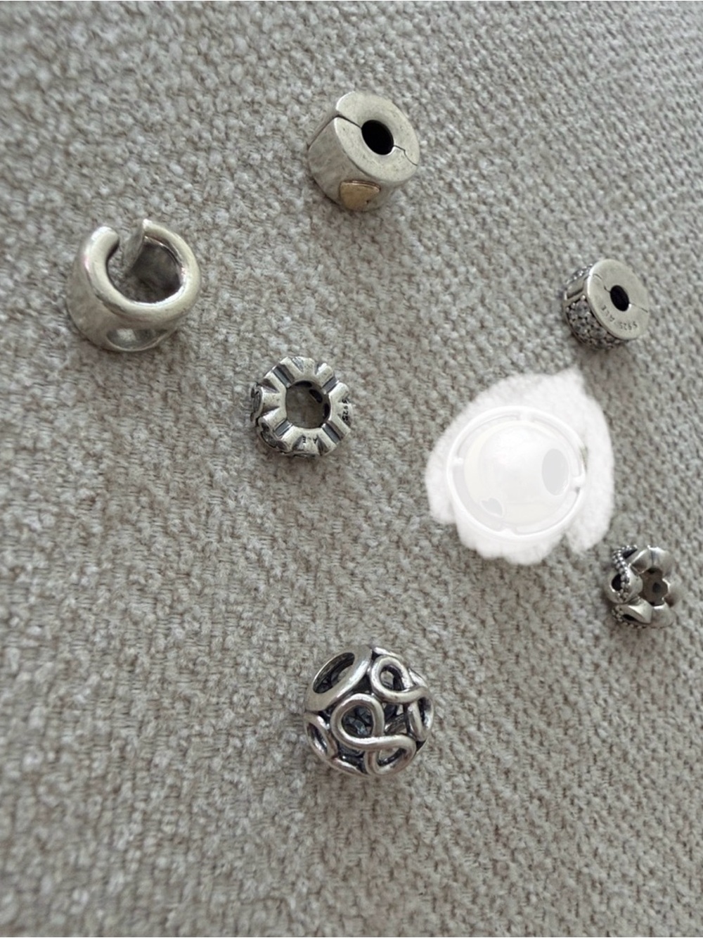 Pandora charms can be sold separately or all